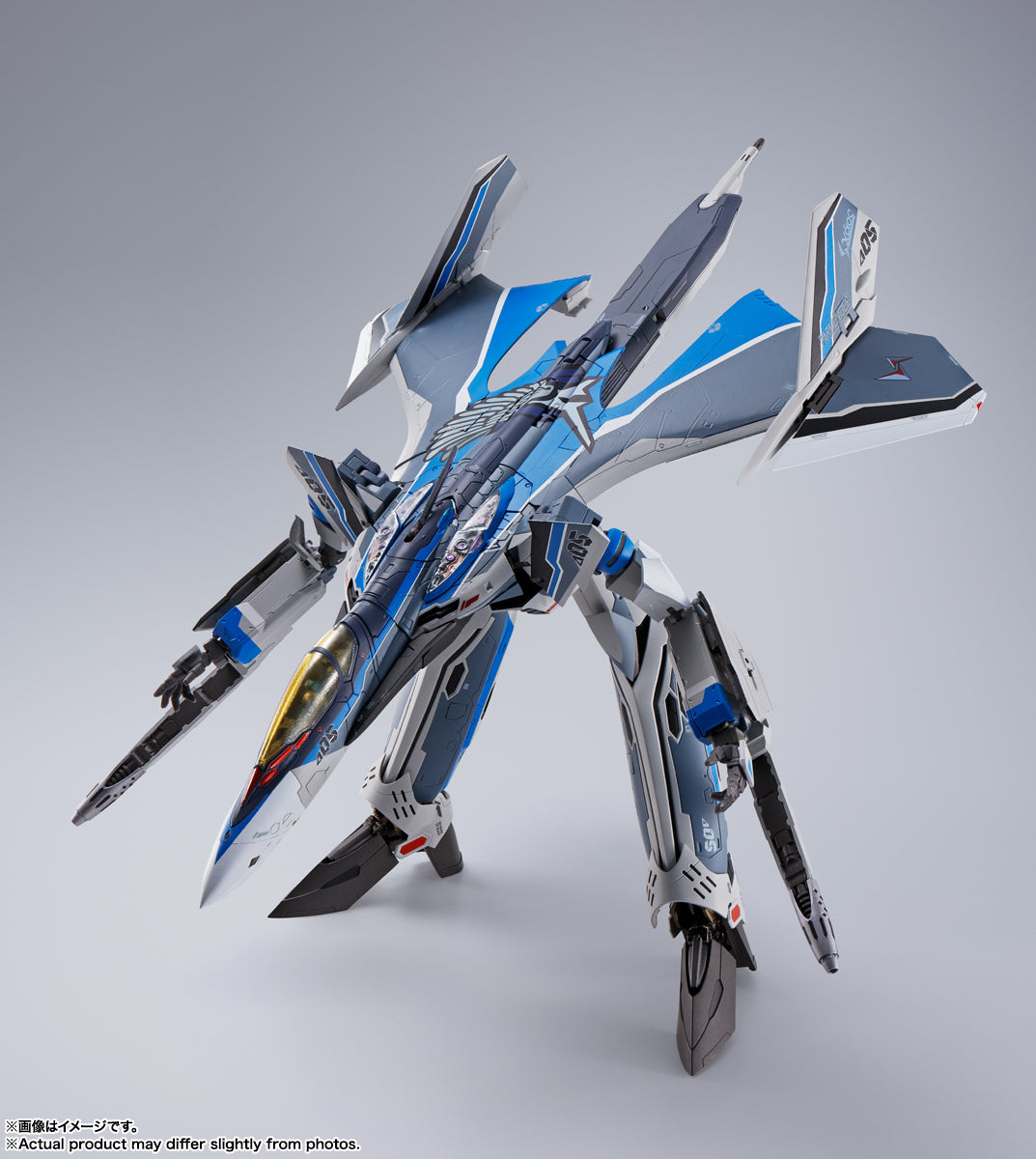 DX Chogokin VF-31AX Kairos-Plus (Hayate Immelmann Use)