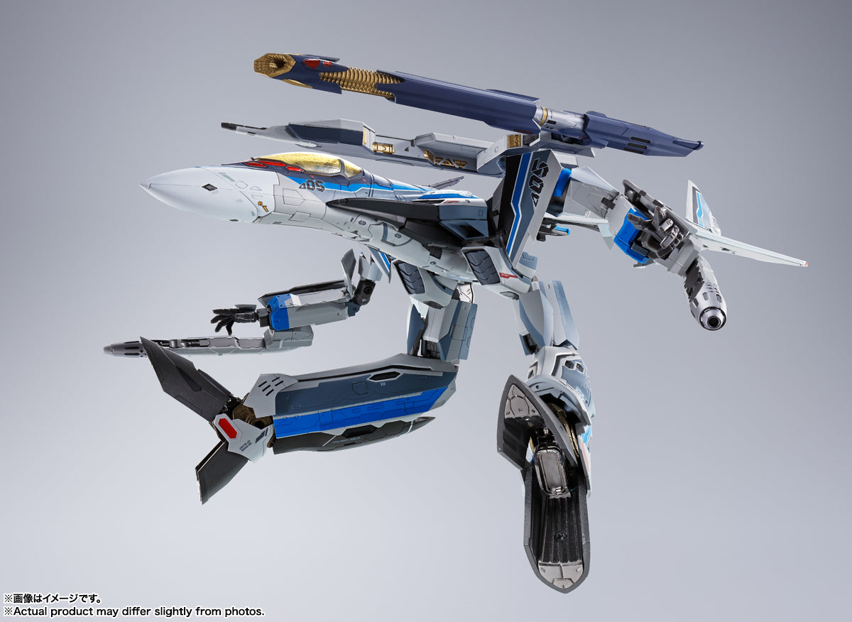 DX Chogokin VF-31AX Kairos-Plus (Hayate Immelmann Use)