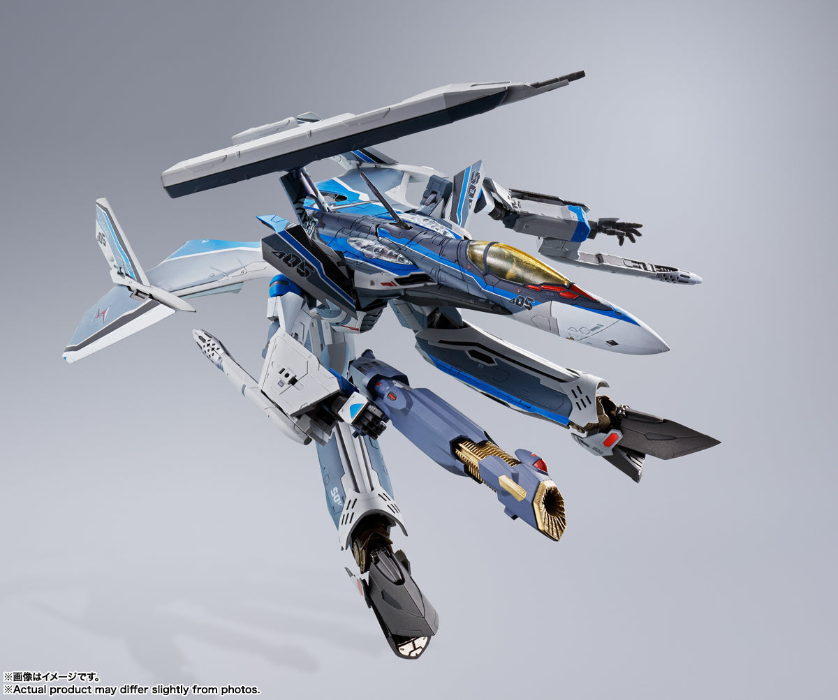 DX Chogokin VF-31AX Kairos-Plus (Hayate Immelmann Use)