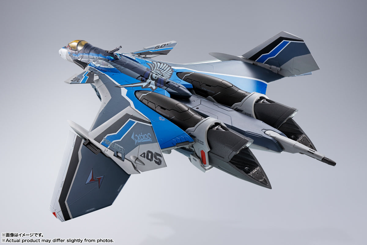 DX Chogokin VF-31AX Kairos-Plus (Hayate Immelmann Use)