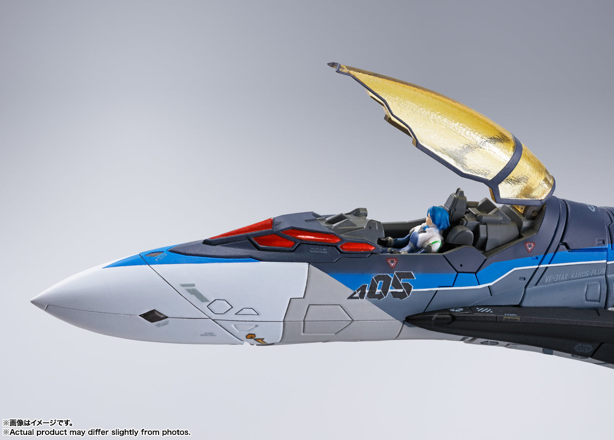 DX Chogokin VF-31AX Kairos-Plus (Hayate Immelmann Use)