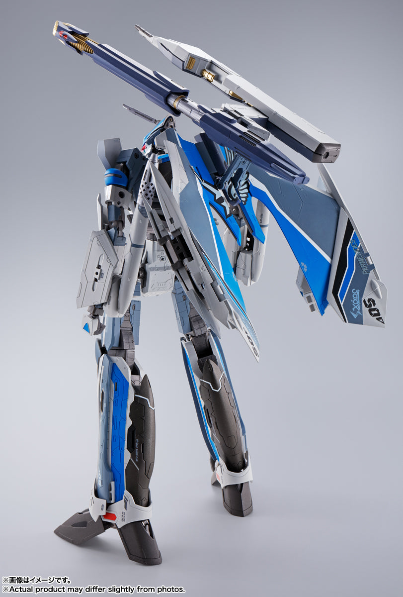 DX Chogokin VF-31AX Kairos-Plus (Hayate Immelmann Use)