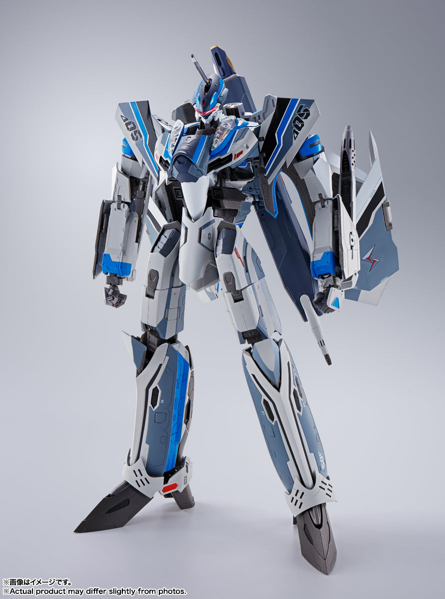 DX Chogokin VF-31AX Kairos-Plus (Hayate Immelmann Use)