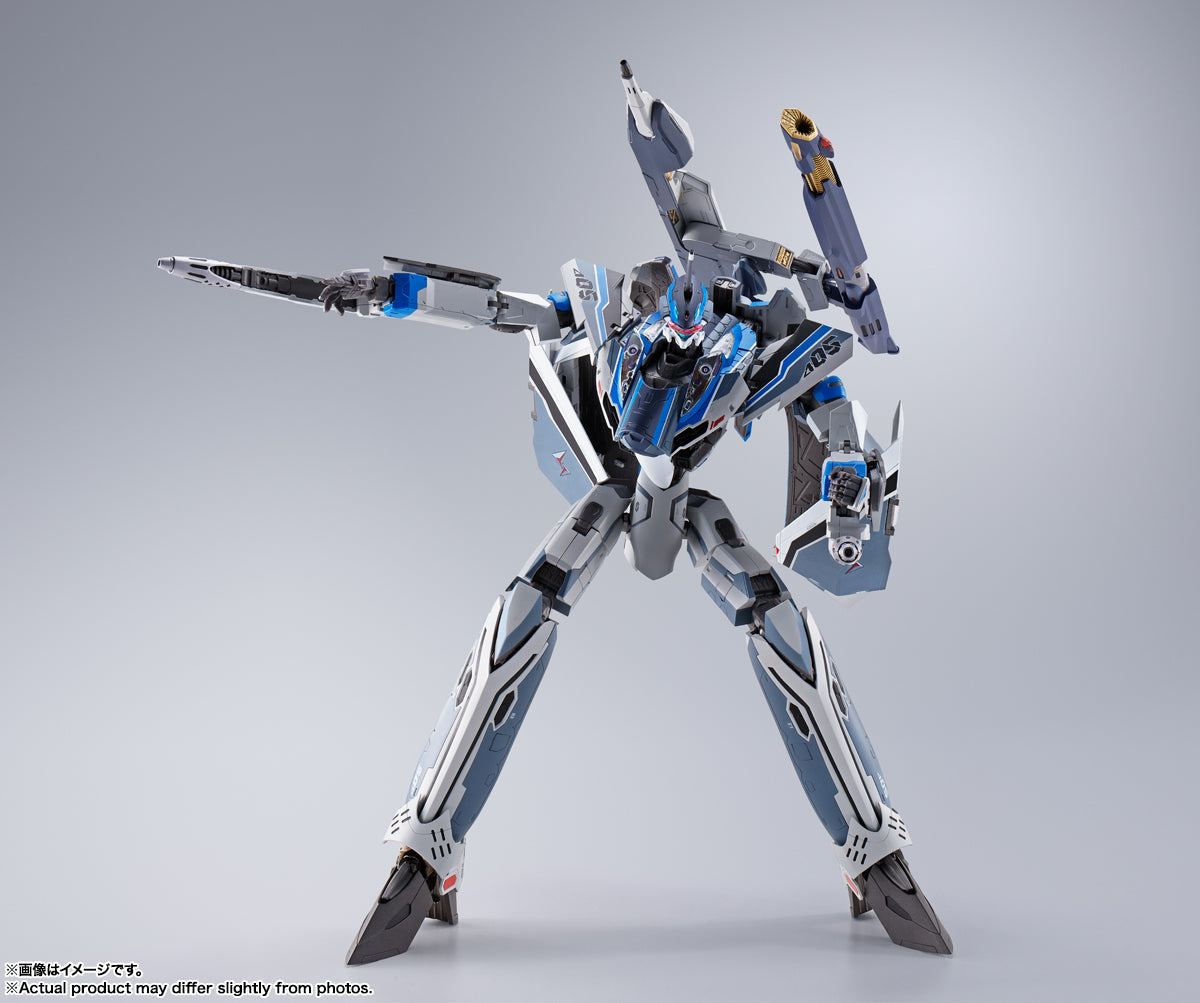 DX Chogokin VF-31AX Kairos-Plus (Hayate Immelmann Use)