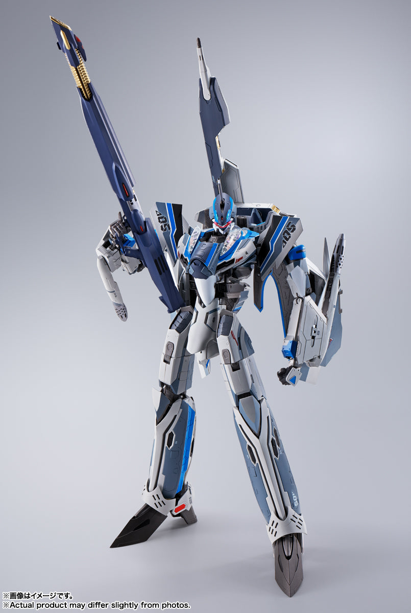 DX Chogokin VF-31AX Kairos-Plus (Hayate Immelmann Use)