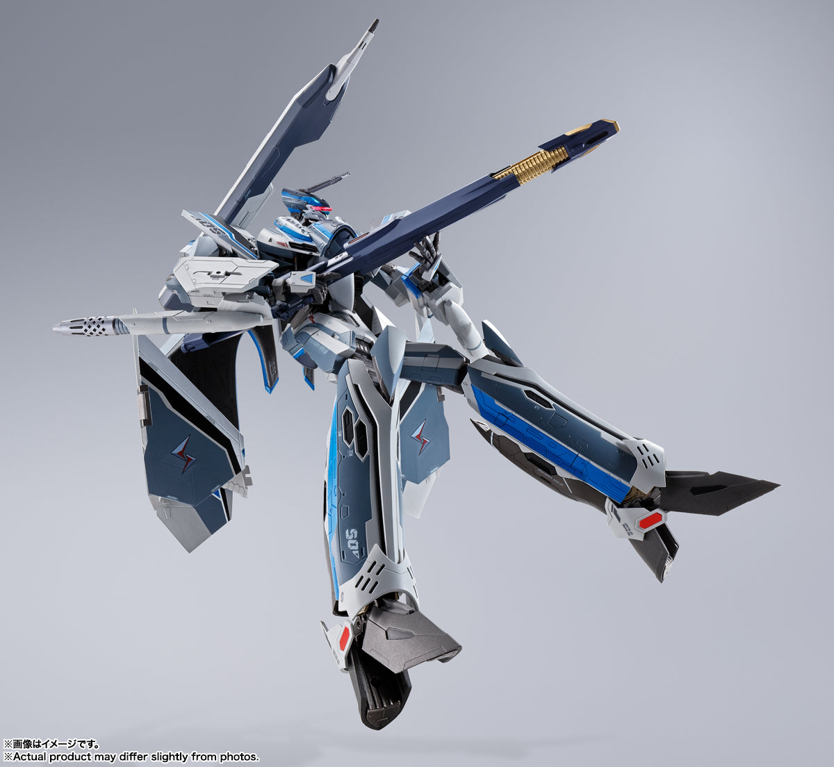 DX Chogokin VF-31AX Kairos-Plus (Hayate Immelmann Use)