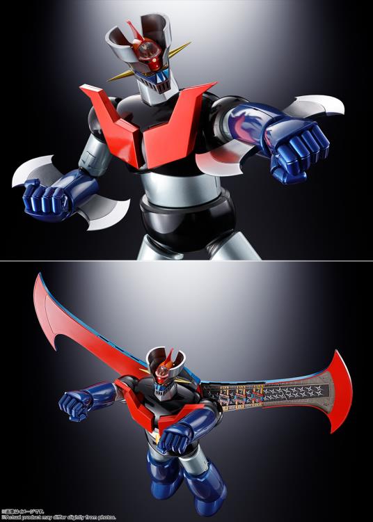 DX Soul of Chogokin Mazinger Z 50th Anniversary Version