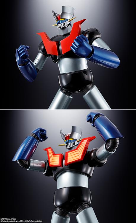 DX Soul of Chogokin Mazinger Z 50th Anniversary Version