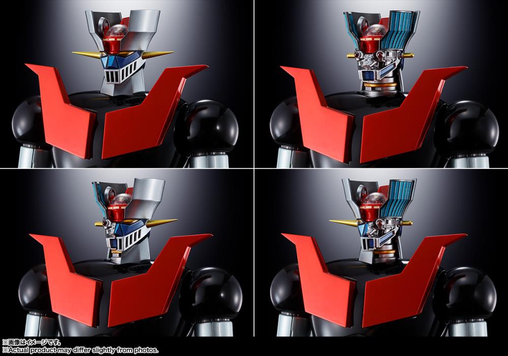 DX Soul of Chogokin Mazinger Z 50th Anniversary Version