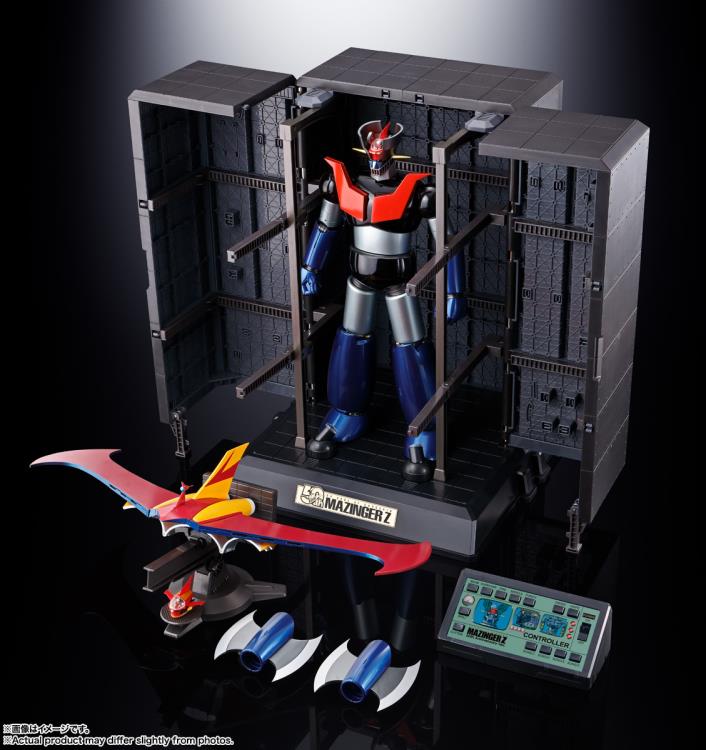 DX Soul of Chogokin Mazinger Z 50th Anniversary Version