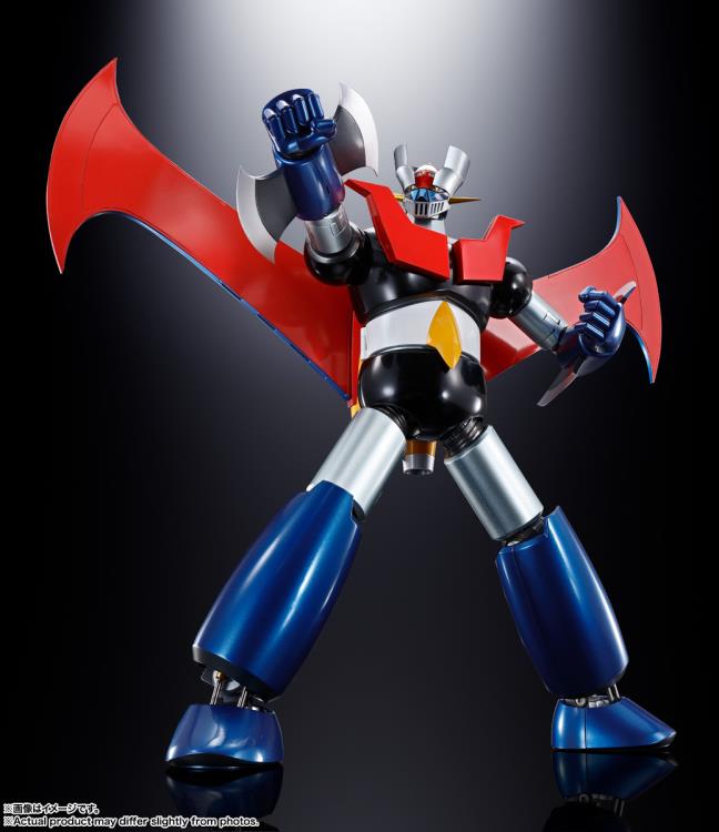 DX Soul of Chogokin Mazinger Z 50th Anniversary Version