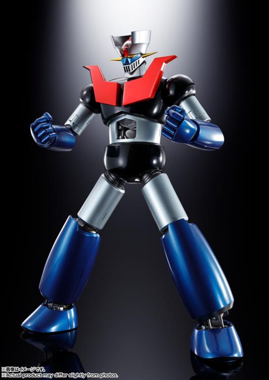 DX Soul of Chogokin Mazinger Z 50th Anniversary Version