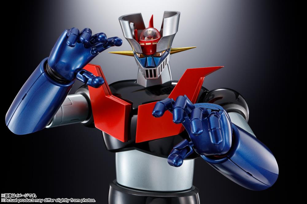 DX Soul of Chogokin Mazinger Z 50th Anniversary Version