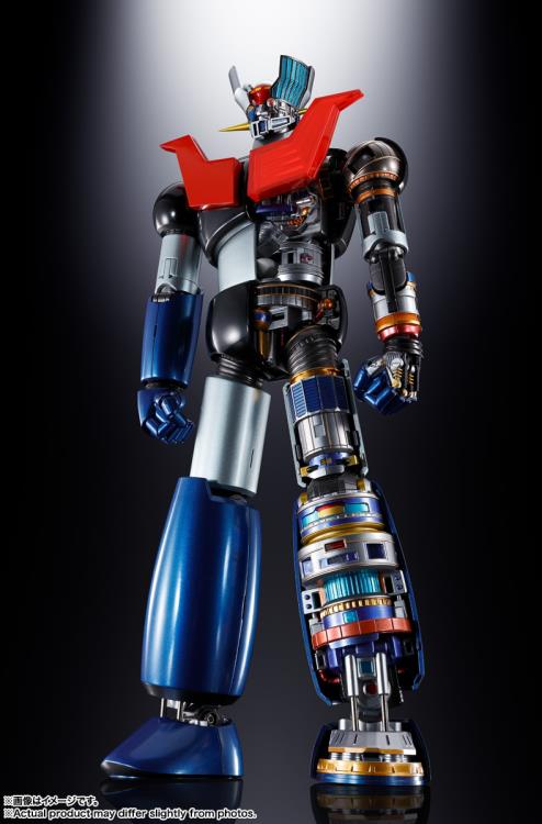 DX Soul of Chogokin Mazinger Z 50th Anniversary Version