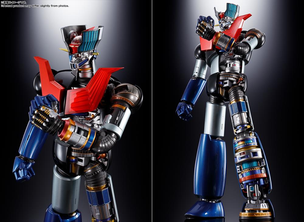 DX Soul of Chogokin Mazinger Z 50th Anniversary Version