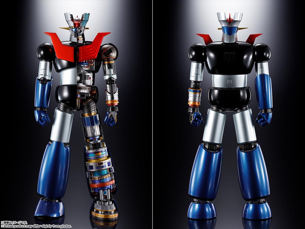 DX Soul of Chogokin Mazinger Z 50th Anniversary Version