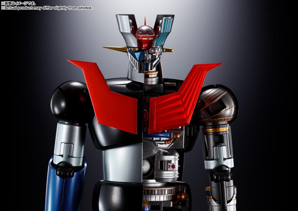 DX Soul of Chogokin Mazinger Z 50th Anniversary Version