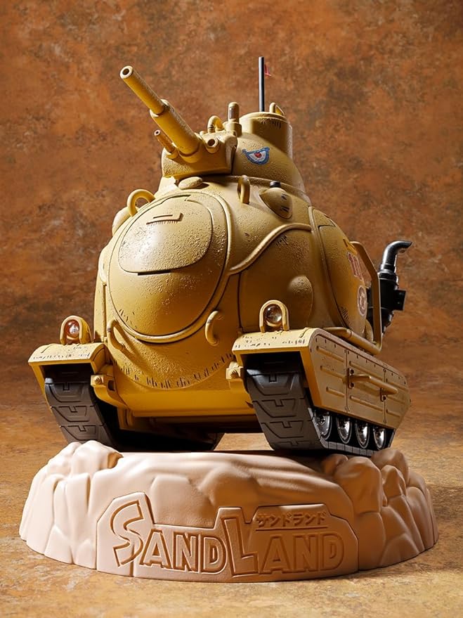 Chogokin Sand Land Tank 104