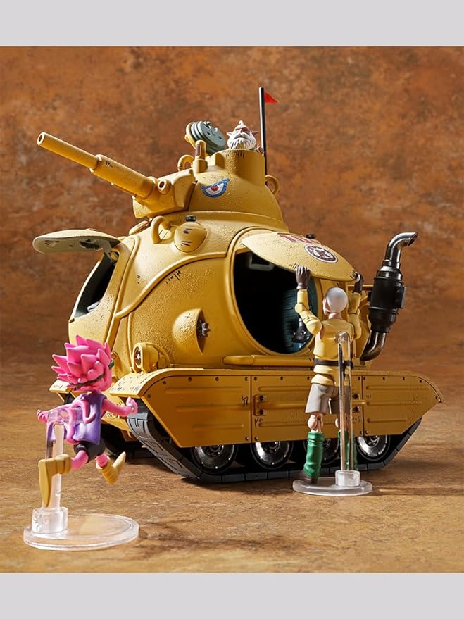 Chogokin Sand Land Tank 104