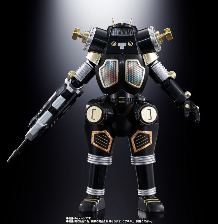 Soul Of Chogokin GX-37B King Joe Black <Revival Ver.>