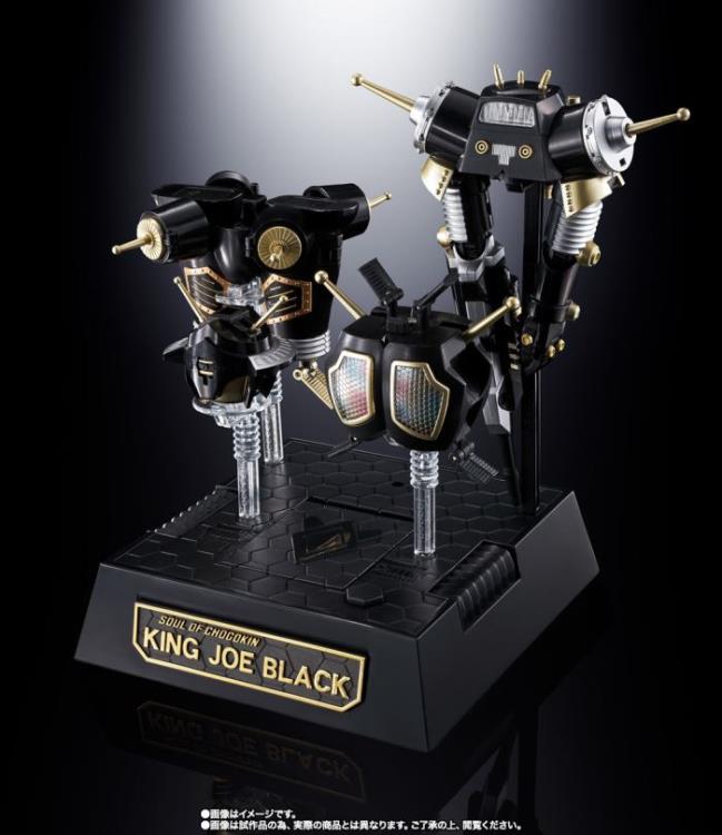 Soul Of Chogokin GX-37B King Joe Black <Revival Ver.>