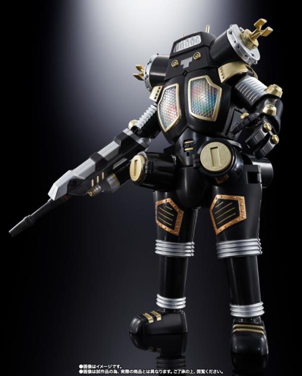 Soul Of Chogokin GX-37B King Joe Black <Revival Ver.>