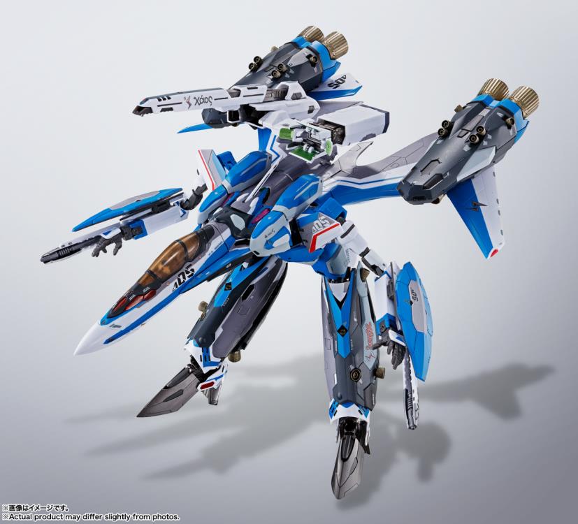 DX Chogokin VF-31J Supersiegfried (Hayate Immelmann Use) Revival Ver.