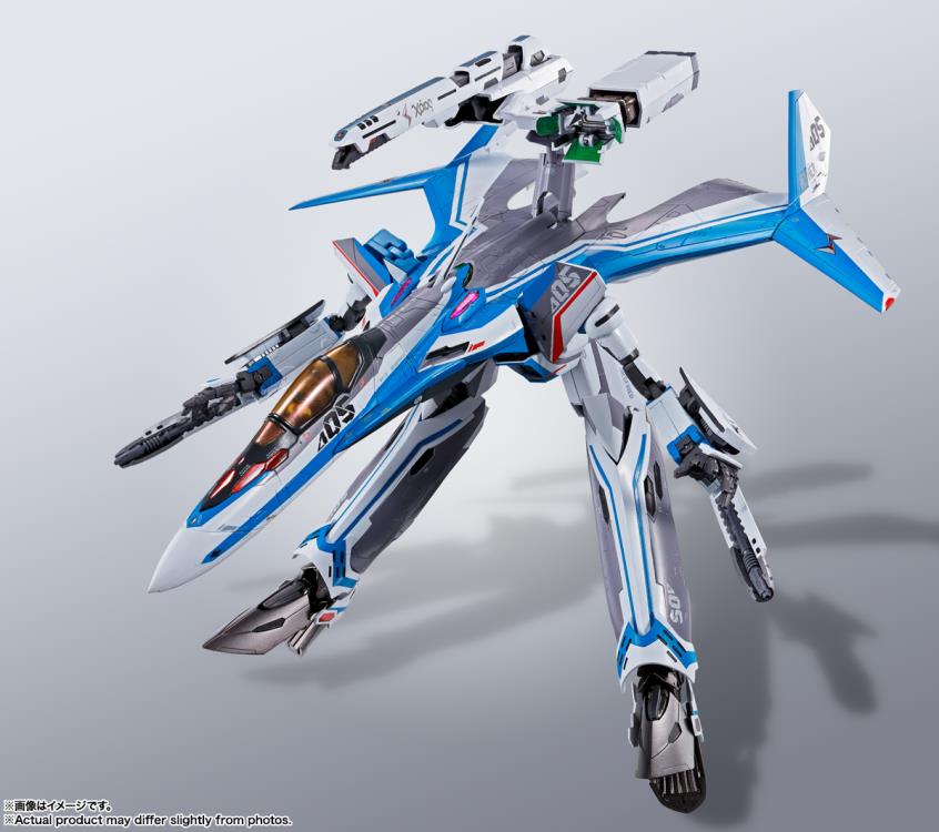 DX Chogokin VF-31J Supersiegfried (Hayate Immelmann Use) Revival Ver.