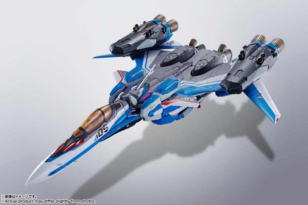 DX Chogokin VF-31J Supersiegfried (Hayate Immelmann Use) Revival Ver.