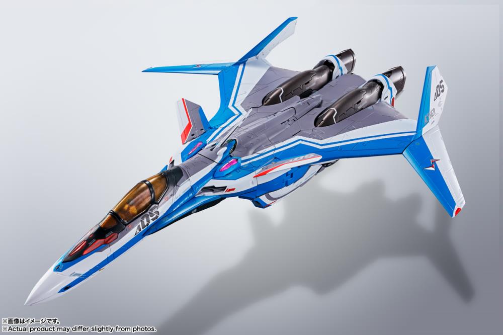 DX Chogokin VF-31J Supersiegfried (Hayate Immelmann Use) Revival Ver.