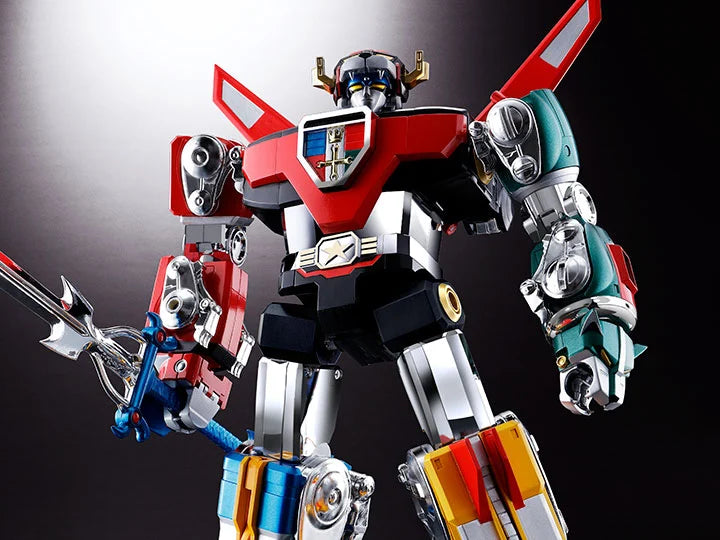 Soul of Chogokin GX-71 Voltron Chogokin 50th Ver.