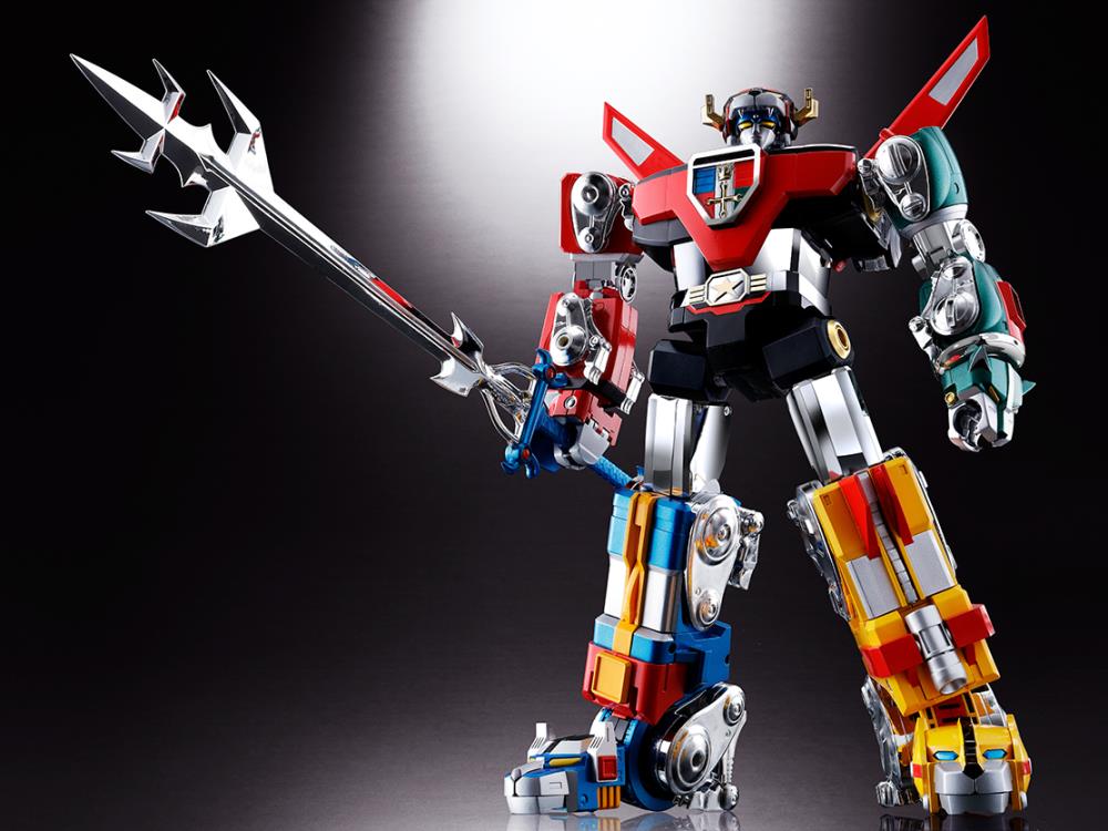 Soul of Chogokin GX-71 Voltron Chogokin 50th Ver.