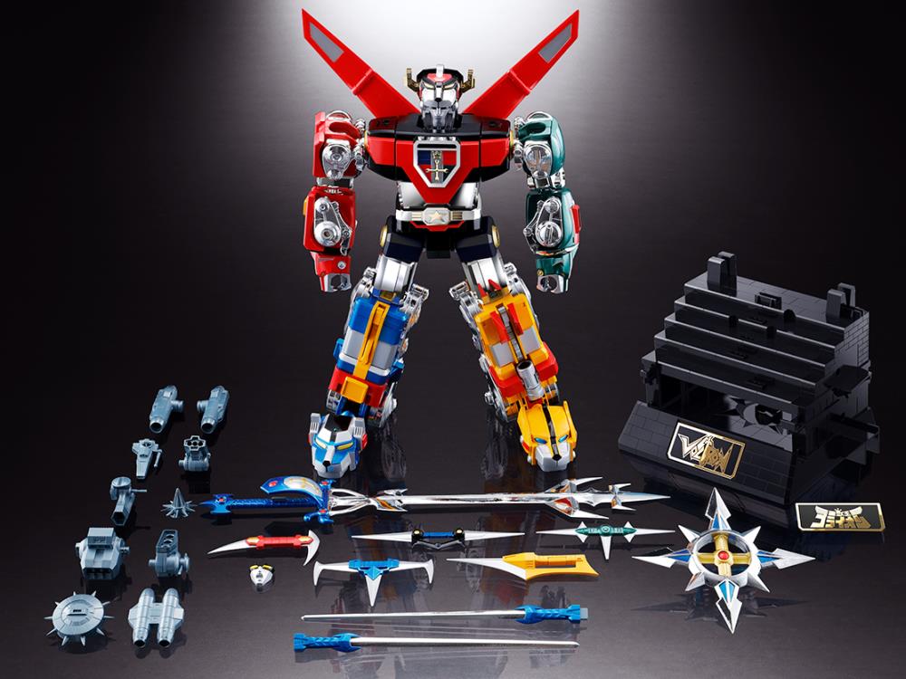 Soul of Chogokin GX-71 Voltron Chogokin 50th Ver.