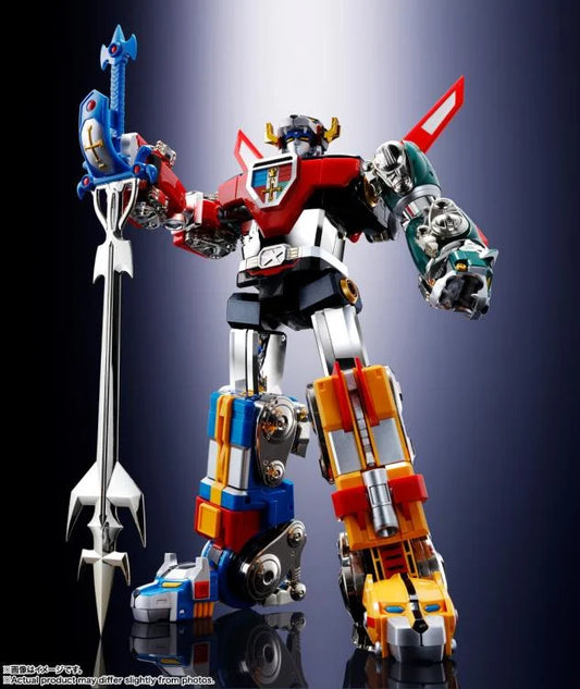 Soul of Chogokin GX-71 Voltron Chogokin 50th Ver.