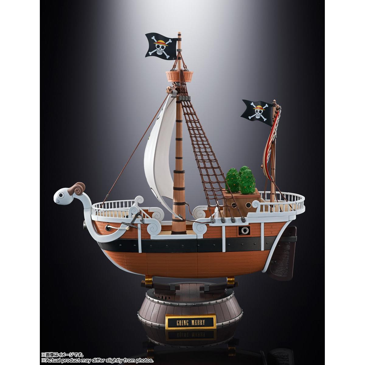 Chogokin Going Merry (One Piece Animation 25th Anniversary Memorial Edition)