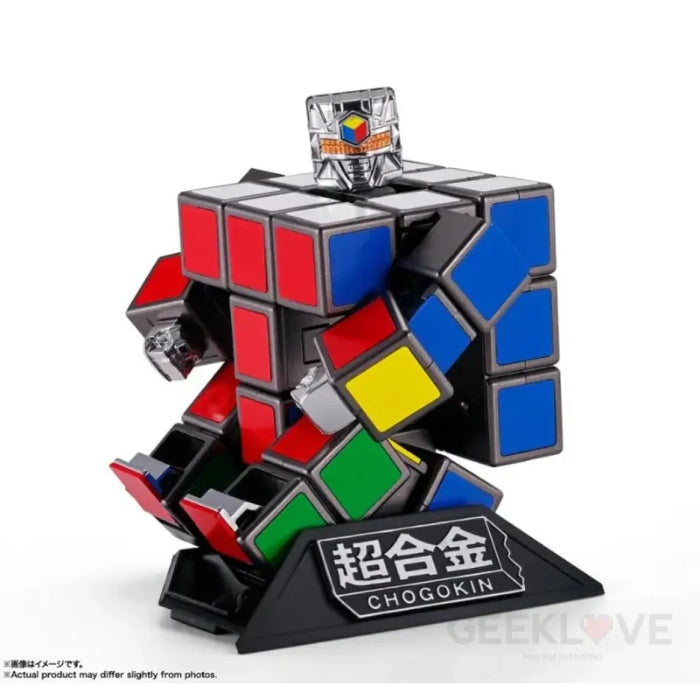 Chogokin Rubiks Robo