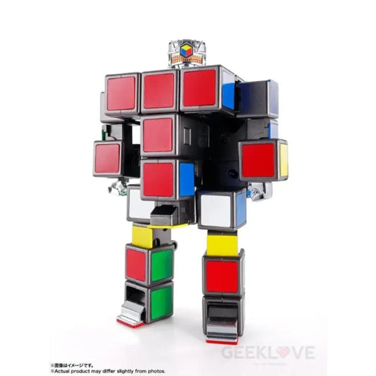 Chogokin Rubiks Robo