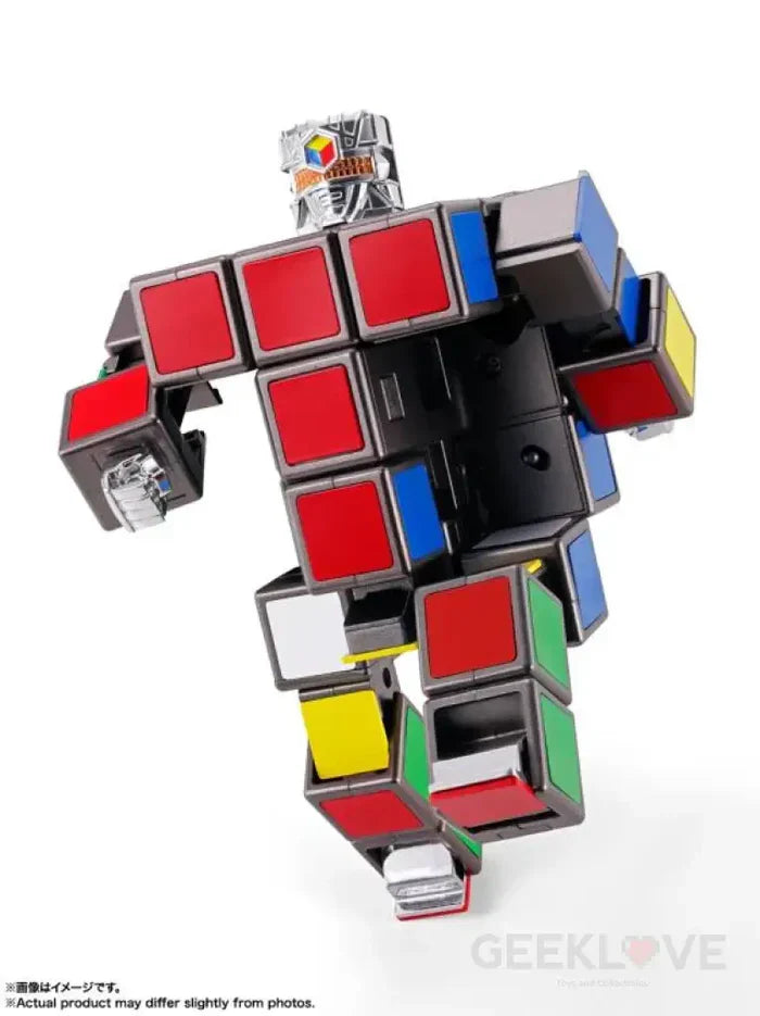 Chogokin Rubiks Robo