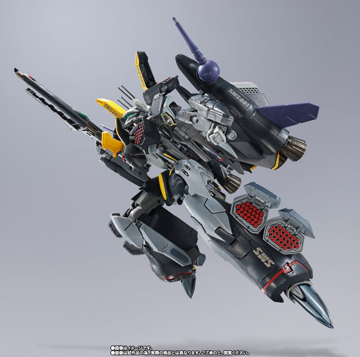 DX Chogokin VF-25S Armored Messiah Valkyrie (Ozma Lee Use) Revival Ver.