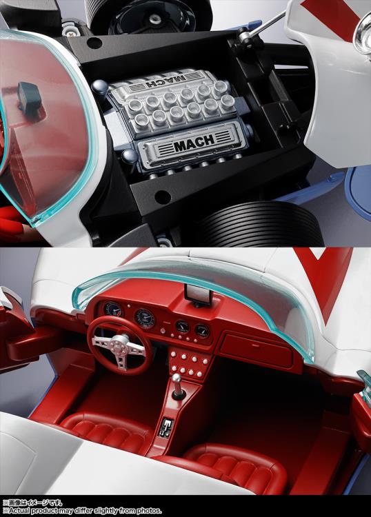 Chogokin Speedracer Mach5