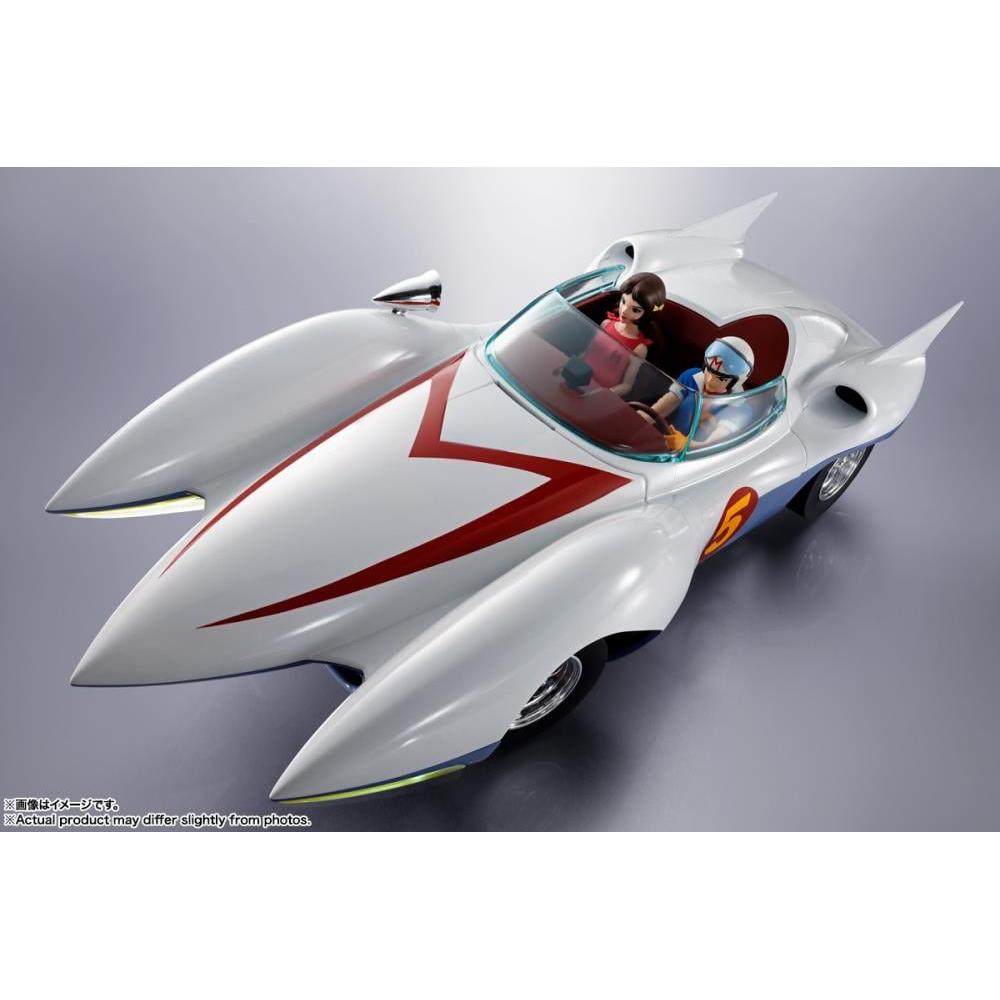 Chogokin Speedracer Mach5