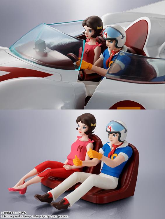 Chogokin Speedracer Mach5