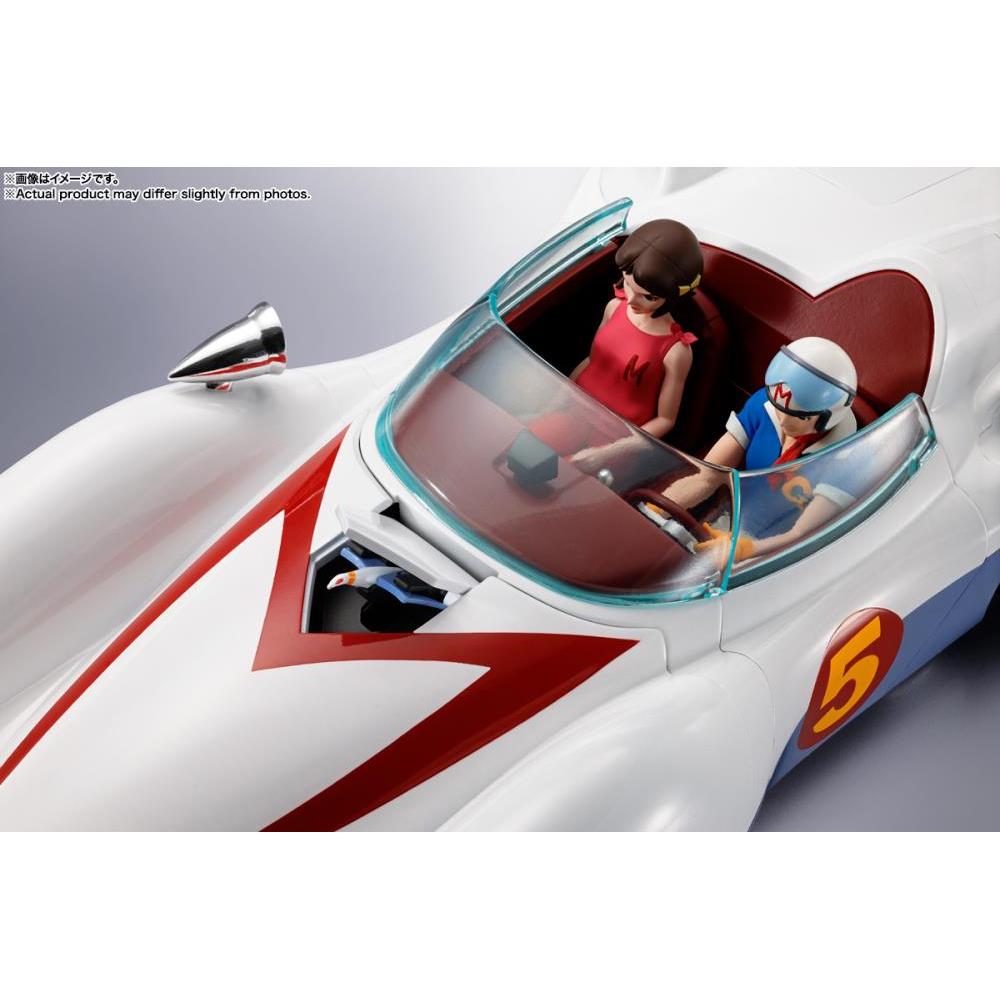 Chogokin Speedracer Mach5