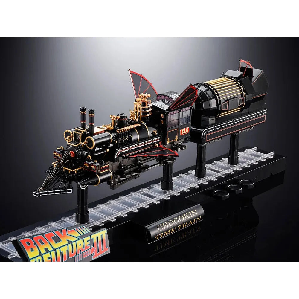 Chogokin Back to the Future Part III Time Train