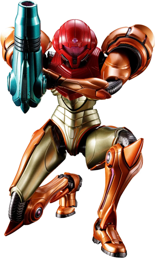 Chogokin Samus Aran (Metroid Prime 4:Beyond Ver.)
