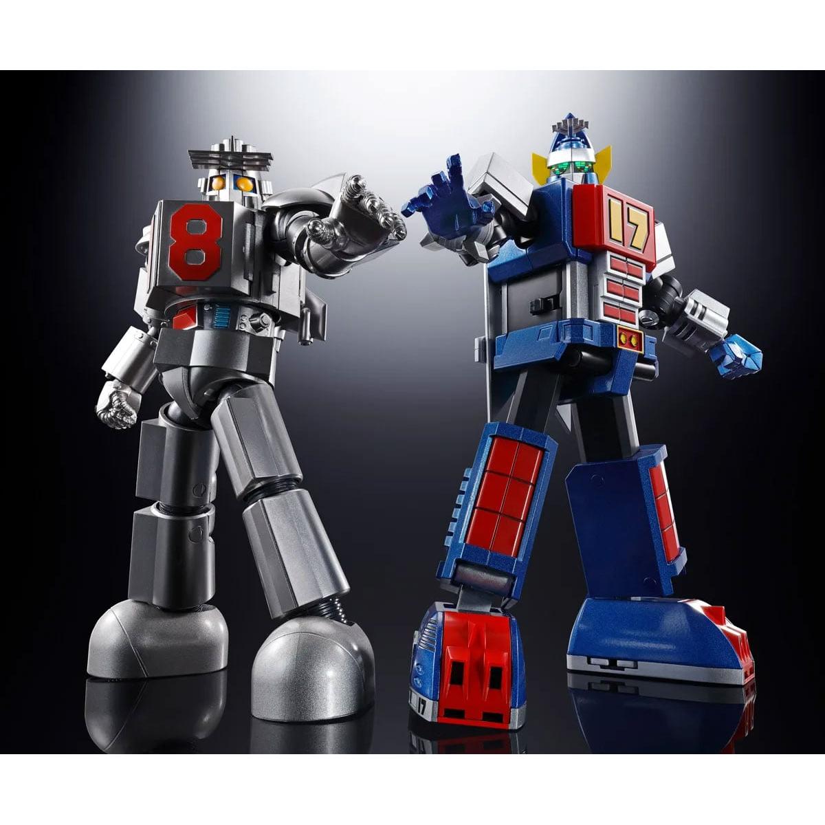 Soul of Chogokin Gx-101S Daitetsujin 17 & 18 Graviton Box