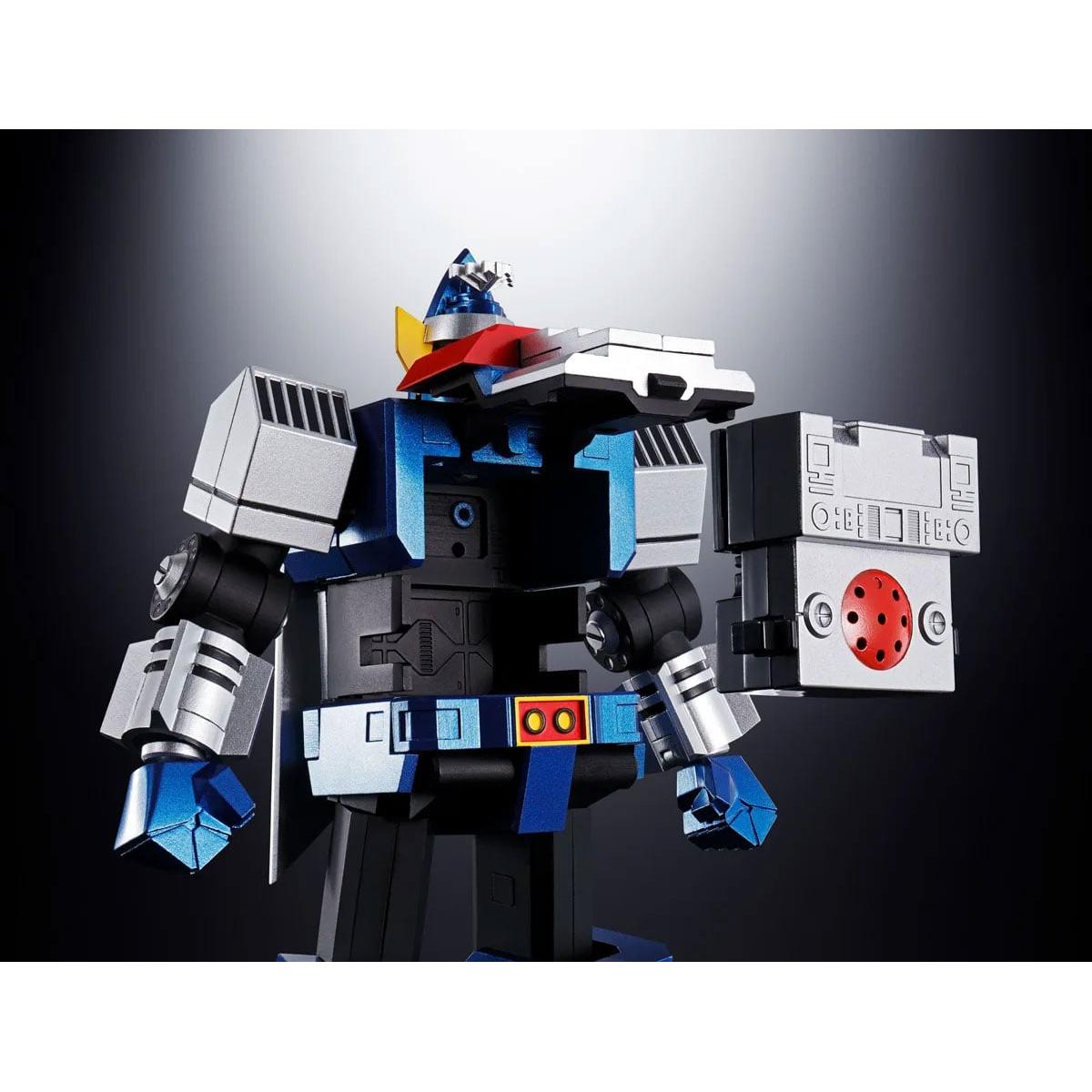 Soul of Chogokin Gx-101S Daitetsujin 17 & 18 Graviton Box