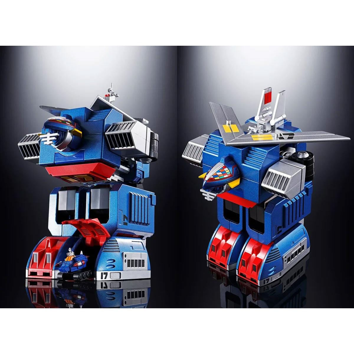 Soul of Chogokin Gx-101S Daitetsujin 17 & 18 Graviton Box