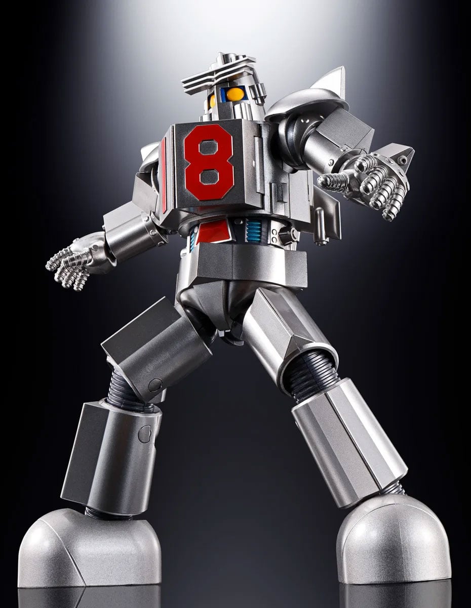 Soul of Chogokin Gx-101S Daitetsujin 17 & 18 Graviton Box