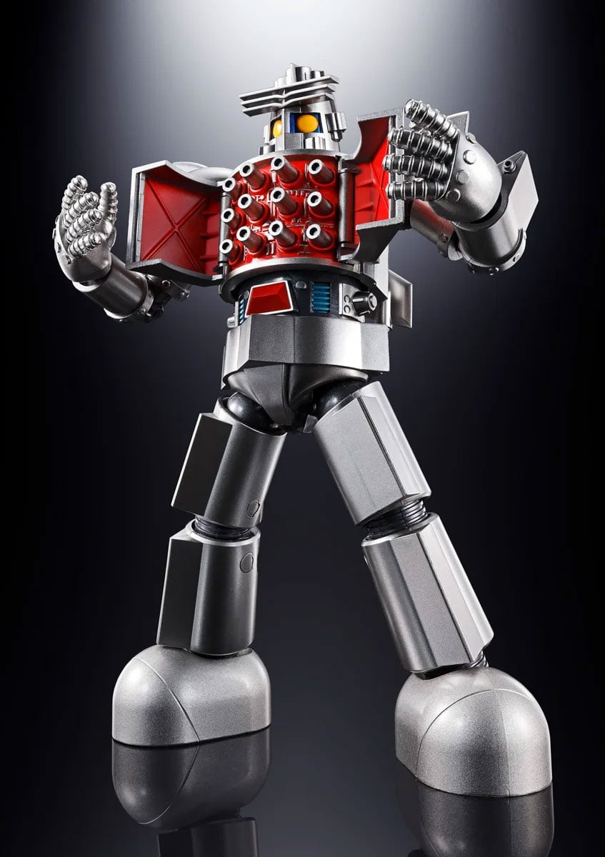 Soul of Chogokin Gx-101S Daitetsujin 17 & 18 Graviton Box